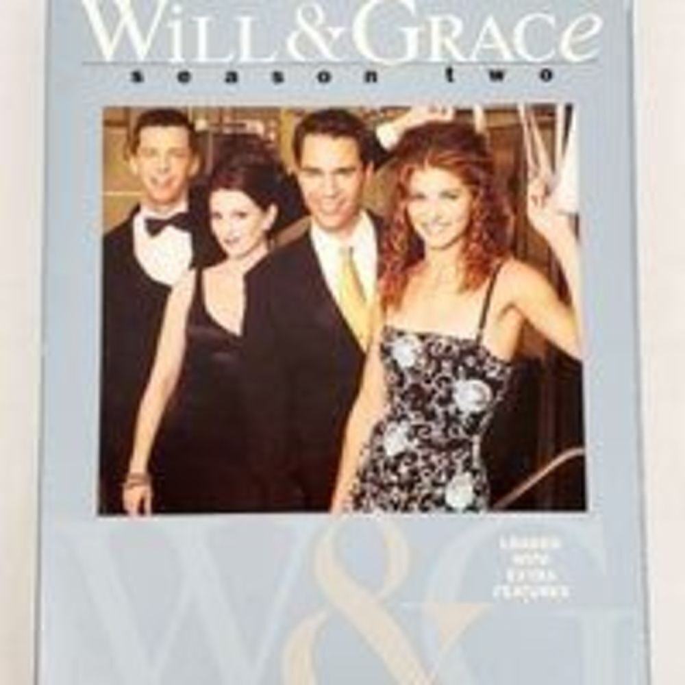 Will & Grace TV Series Season 2 [DVD, Set]